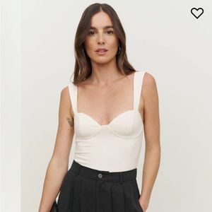 Reformation Adeline Knit Tank